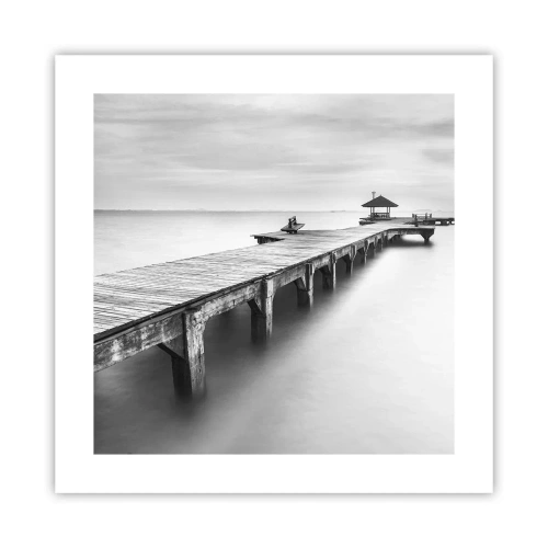 Póster - Lejos - 40x40 cm