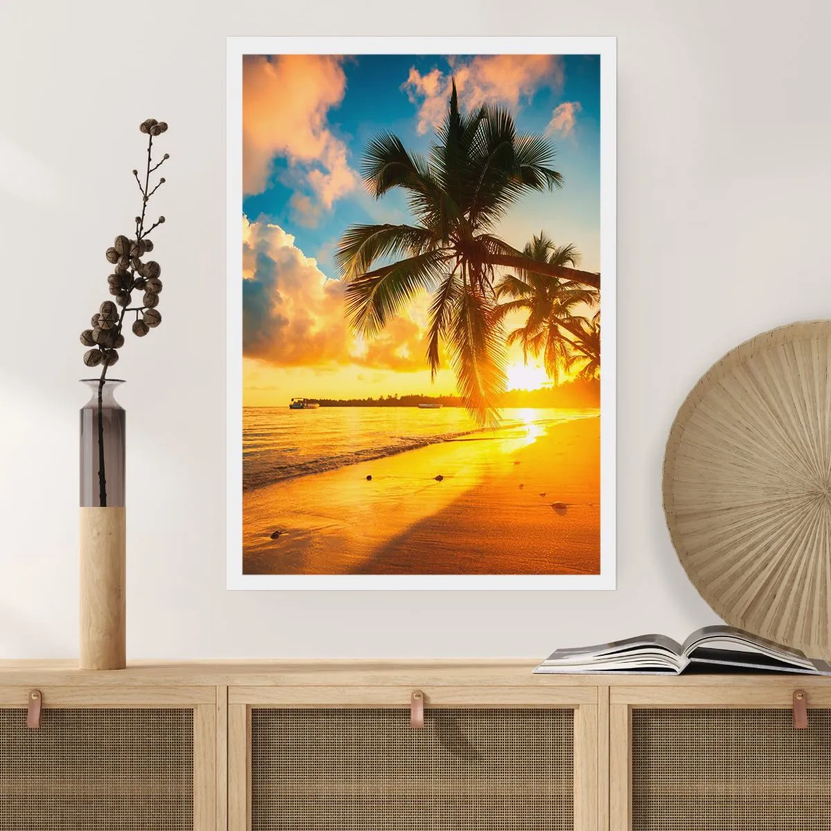 Póster - Un sueño caribeño - 70x100 cm