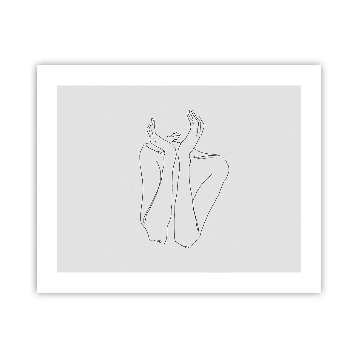 Póster - Con qué sueñan las mujeres - 50x40 cm