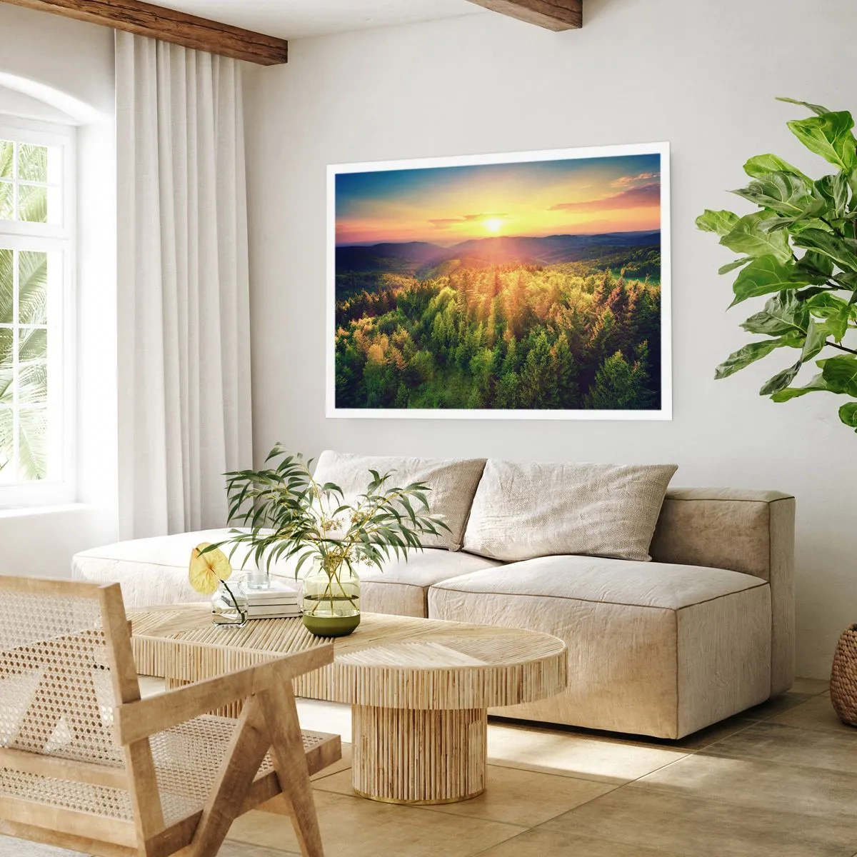 Póster - Desde lo alto - 91x61 cm
