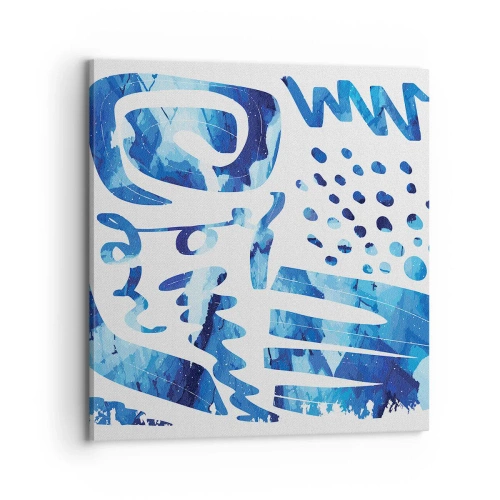 Cuadro sobre lienzo - Impresión de Imagen - Vuelta a las raíces - 70x70 cm