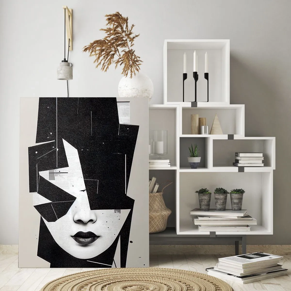 Cuadro sobre vidrio - Impresiones sobre Vidrio - Profundamente ocultos - 70x100 cm