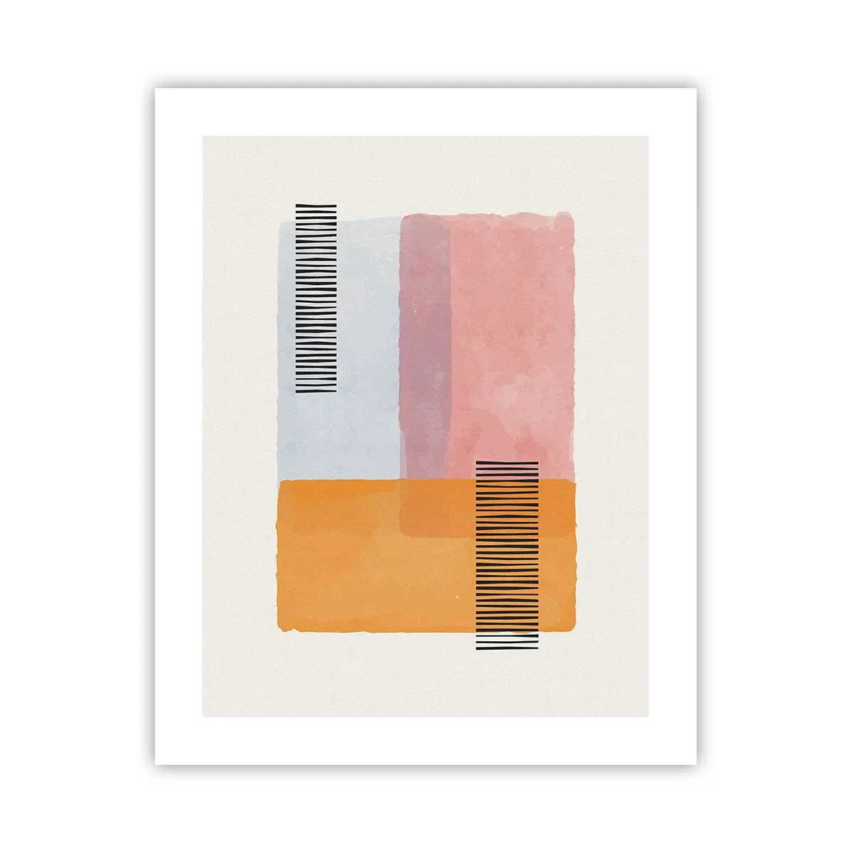 Póster - La rectitud - 40x50 cm