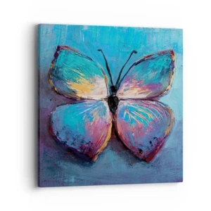 Cuadro sobre lienzo - Impresión de Imagen - En todo su esplendor - 40x40 cm