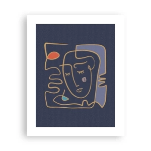 Póster - En un maravilloso sueño - 40x50 cm