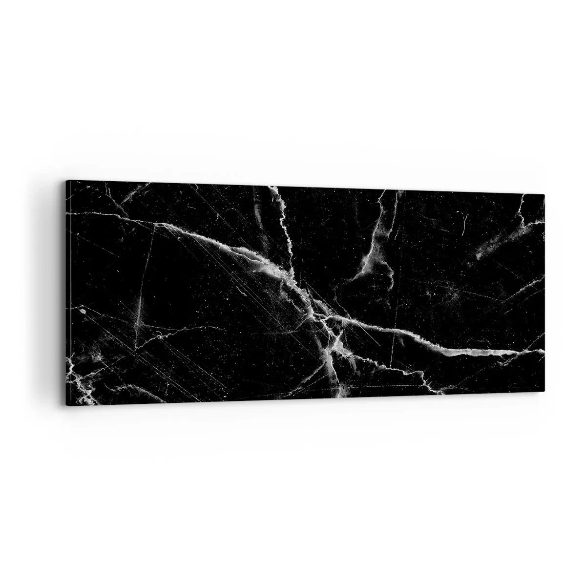 Cuadro sobre lienzo - Impresión de Imagen - La vida secreta de la piedra - 100x40 cm