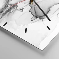 Esfera sin numeración, con rayas