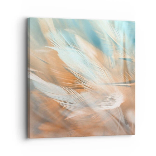 Cuadro sobre lienzo - Impresión de Imagen - En la tierra de la suavidad - 30x30 cm