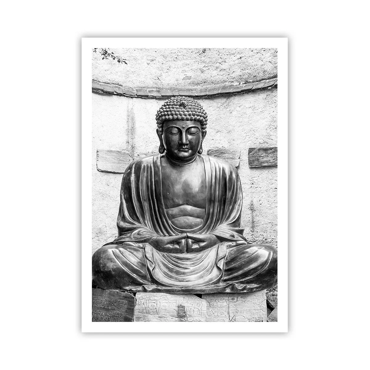Póster - En la fuente de la paz - 70x100 cm