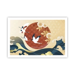 Póster - Un cuento de hadas japonés - 91x61 cm