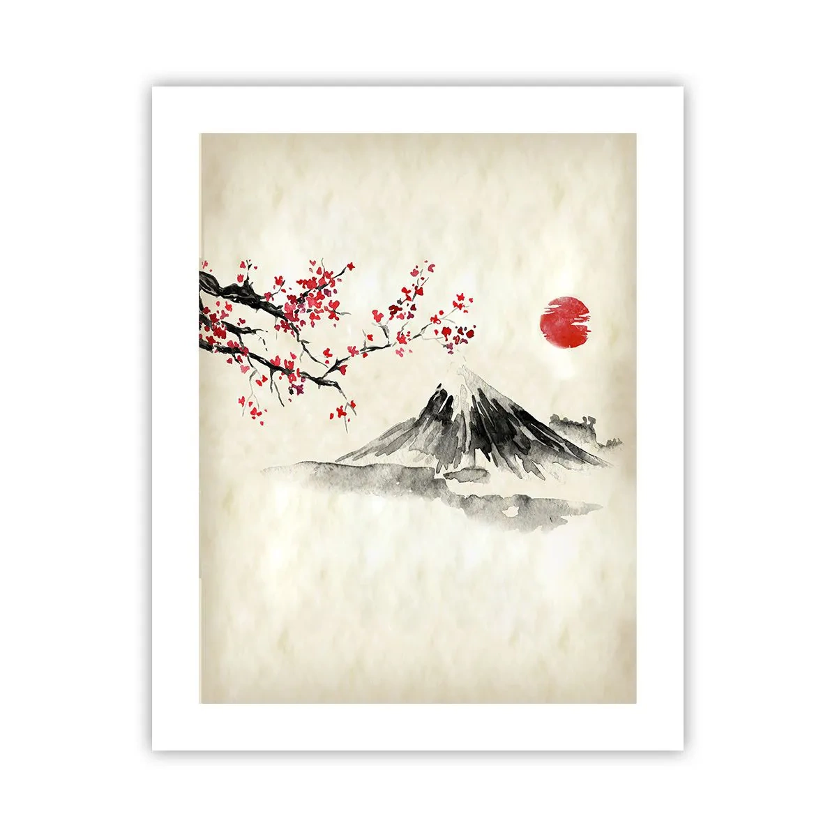 Póster - Enamórate de Japón - 40x50 cm