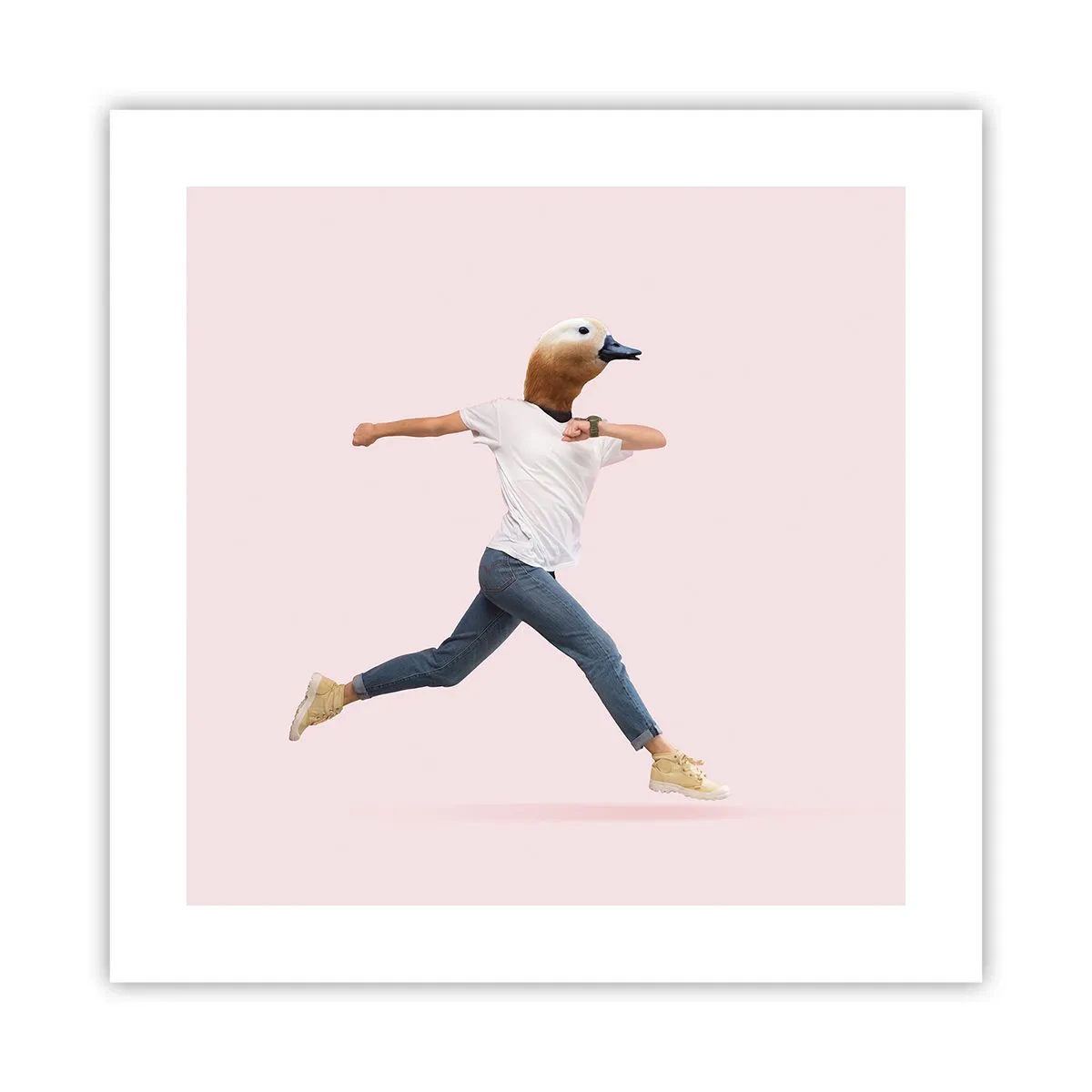 Póster - Una pizca de absurdez - 40x40 cm