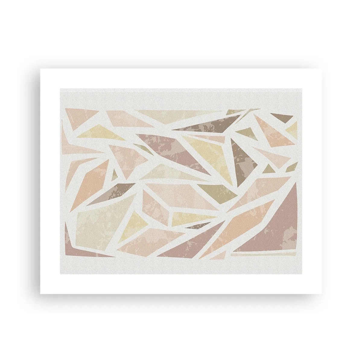 Póster - Composición de vidrieras - 50x40 cm