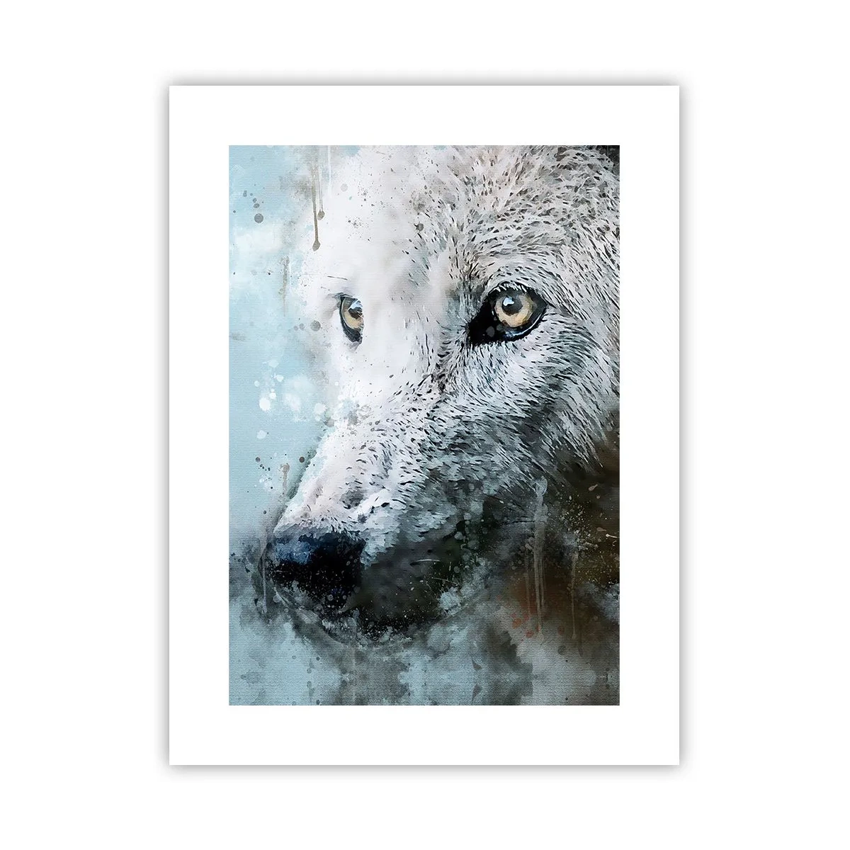 Póster - Conoce el alma del lobo - 30x40 cm