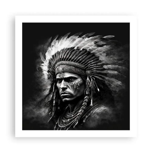 Póster - Líder y guerrero - 60x60 cm