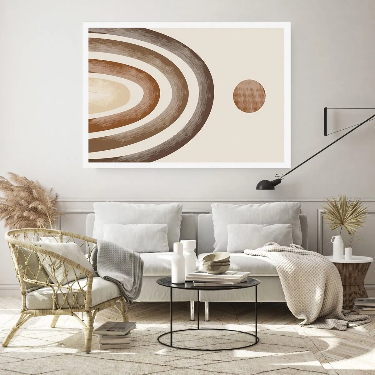 Póster - En otro mundo - 70x50 cm