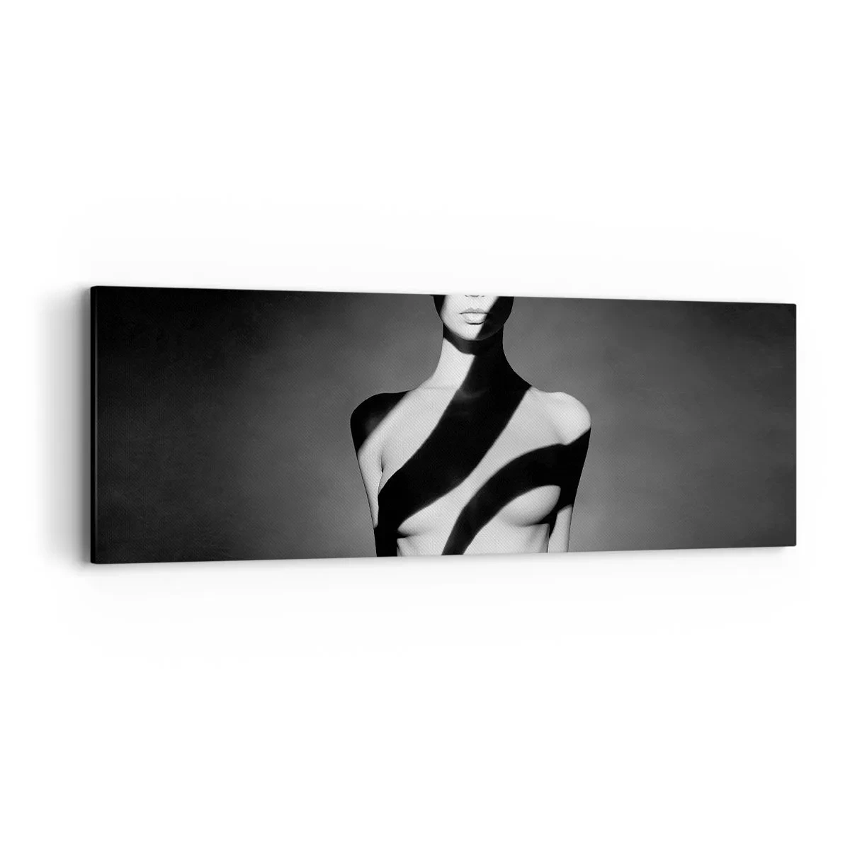 Cuadro sobre lienzo - Impresión de Imagen - En la luz y en la sombra - 90x30 cm