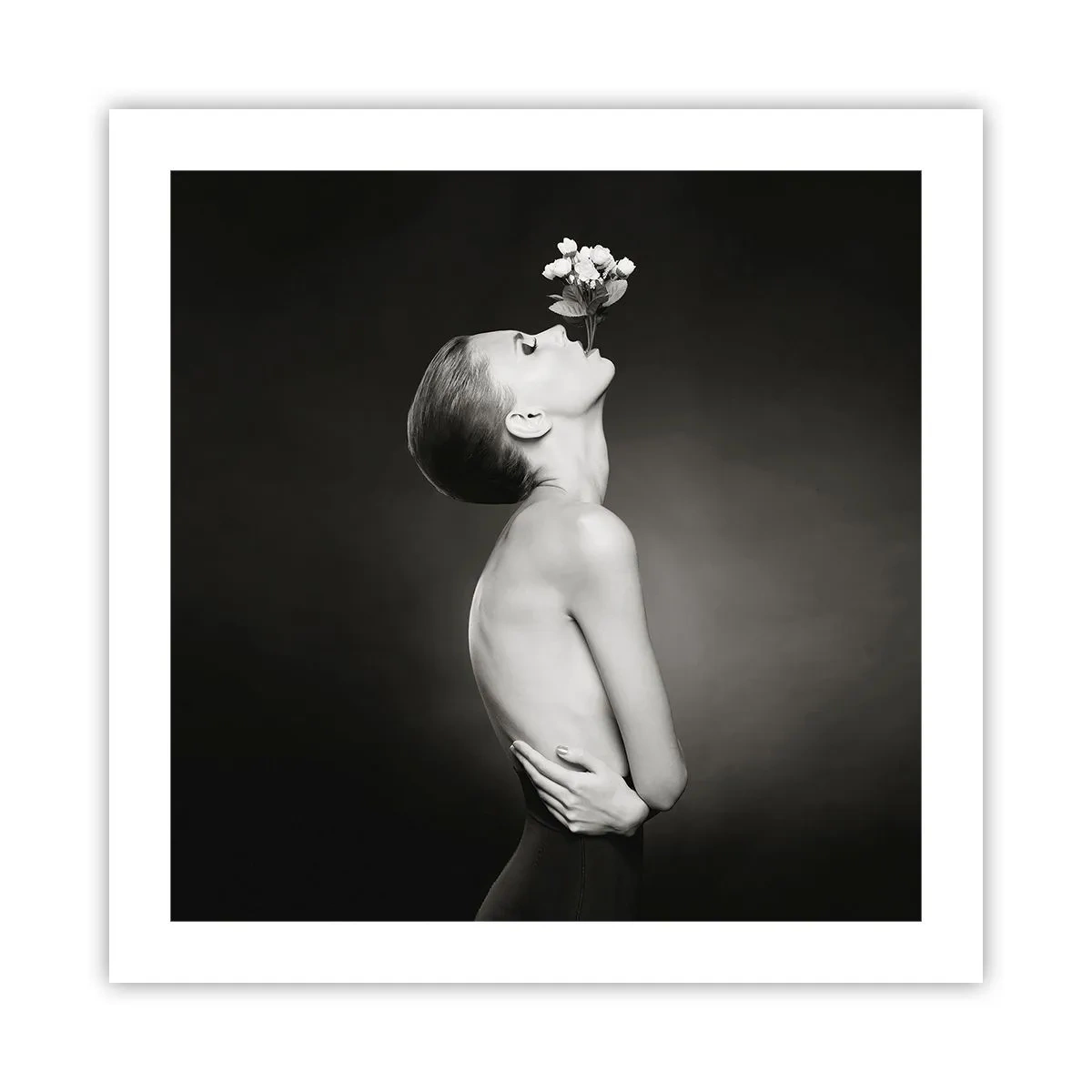 Póster - Elegancia excéntrica - 50x50 cm