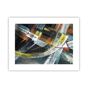 Póster - La energía del movimiento - 40x30 cm