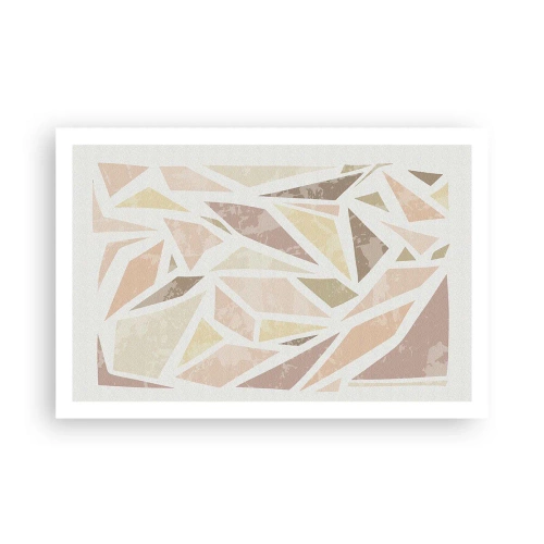 Póster - Composición de vidrieras - 91x61 cm