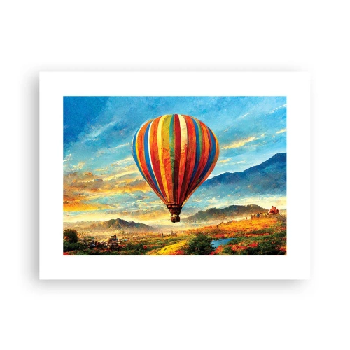 Póster - En silencio se ve el horizonte - 40x30 cm