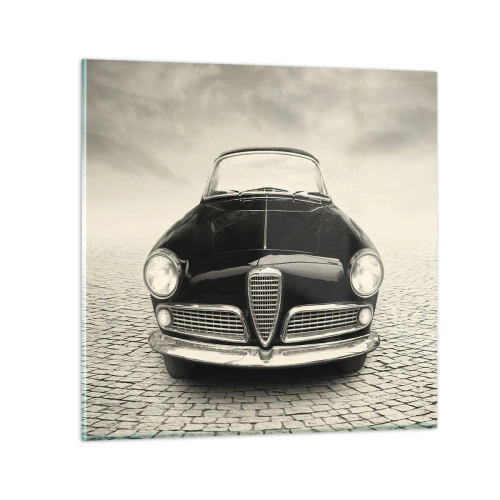 Cuadro sobre vidrio - Impresiones sobre Vidrio - ¿Y cómo no quererme? - 70x70 cm