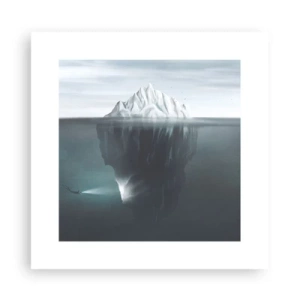 Póster - Misterio submarino - 30x30 cm