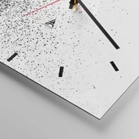 Esfera sin numeración, con rayas