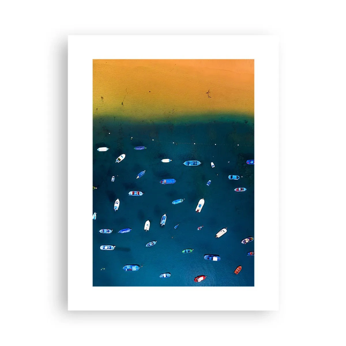Póster - Un juego de vacaciones - 30x40 cm