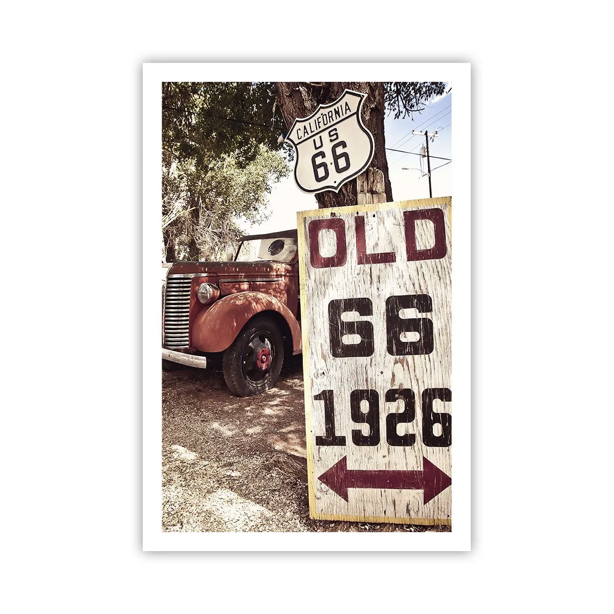 Póster - Una leyenda de la América profunda - 61x91 cm