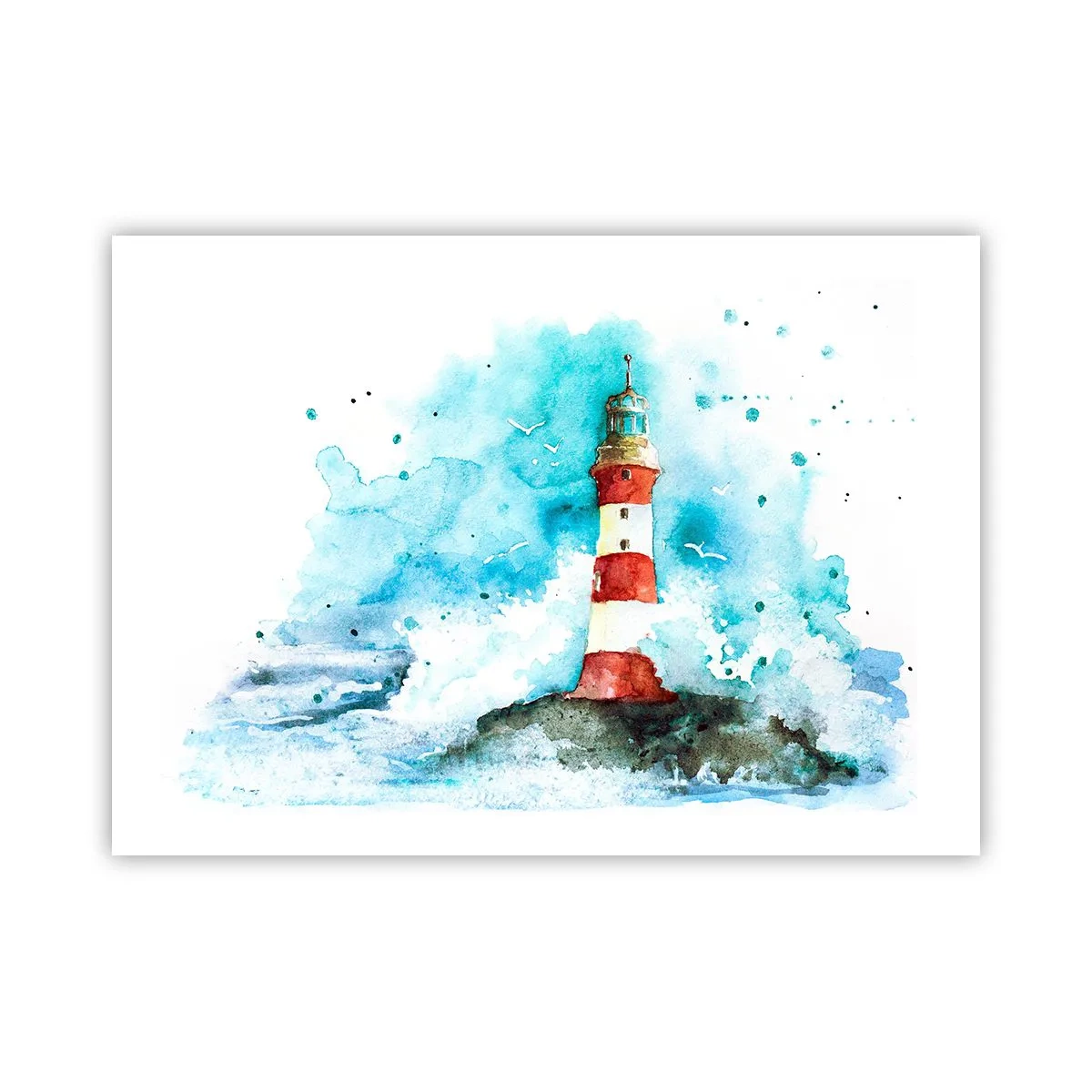 Póster - La unidad de los elementos - 70x50 cm