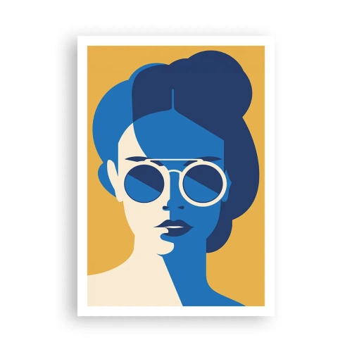 Póster - Mirada de vacaciones - 70x100 cm