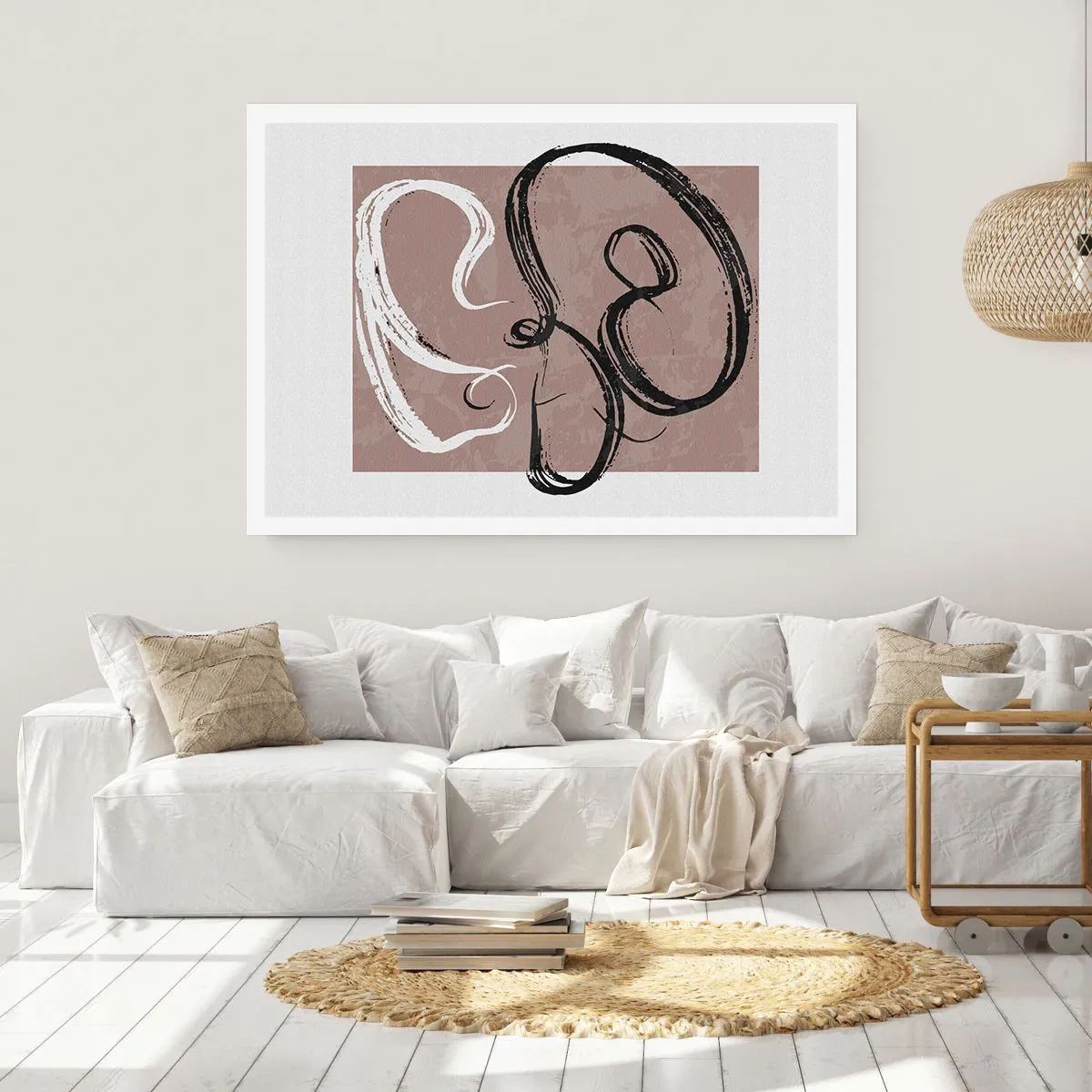 Póster - Composición: la búsqueda de la plenitud - 70x50 cm