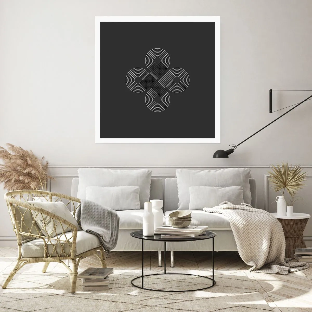 Póster - El espíritu celta - 60x60 cm
