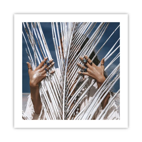 Póster - ¿La mujer chamana? - 50x50 cm