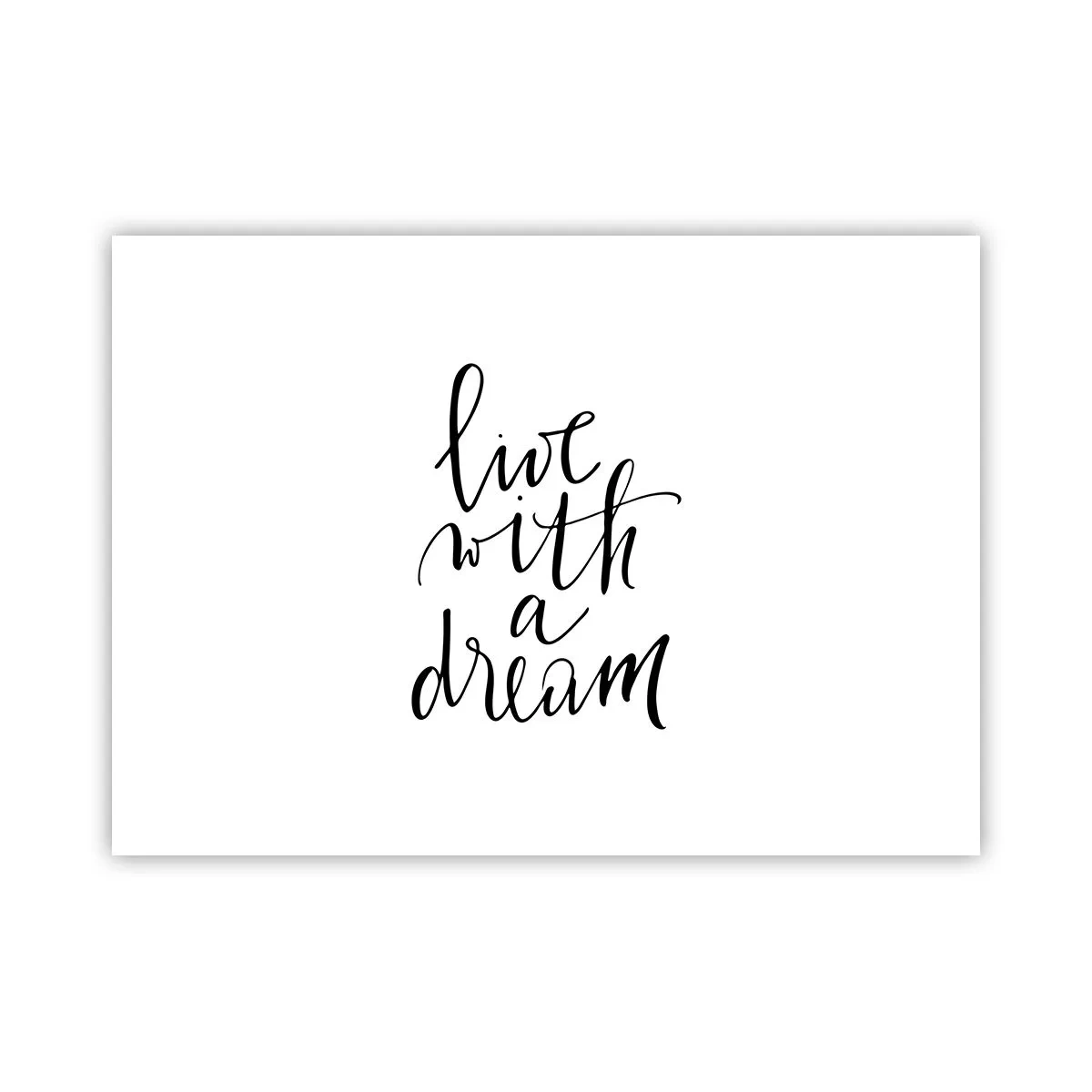 Póster - Por supuesto - 70x50 cm