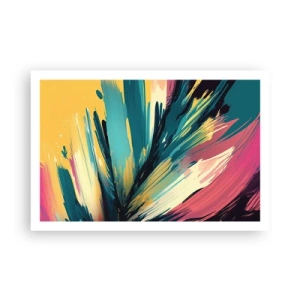 Póster - Composición - una explosión de alegría - 91x61 cm