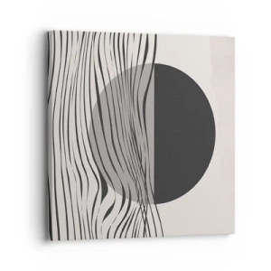 Cuadro sobre lienzo - Impresión de Imagen - Media composición - 30x30 cm