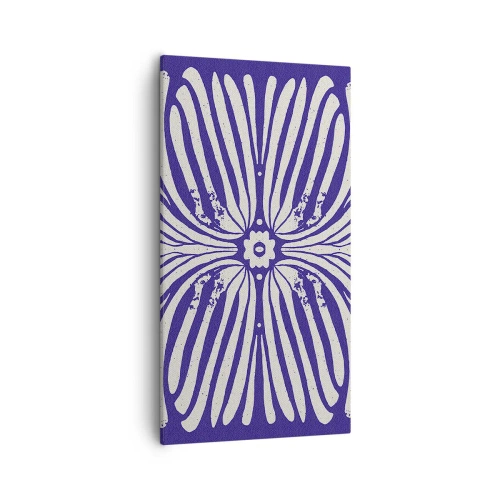 Cuadro sobre lienzo - Impresión de Imagen - Inspiraciones étnicas - 55x100 cm