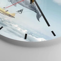 Esfera sin numeración, con rayas