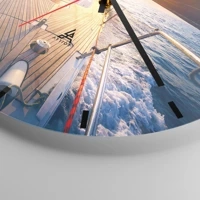 Esfera sin numeración, con rayas