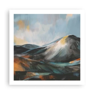 Póster - Crudo y bello - 60x60 cm