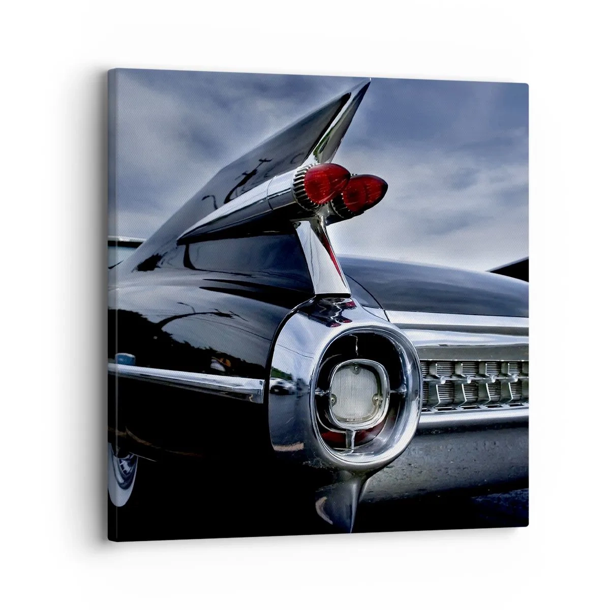 Cuadro sobre lienzo - Impresión de Imagen - ¡Por eso es hermoso! - 30x30 cm