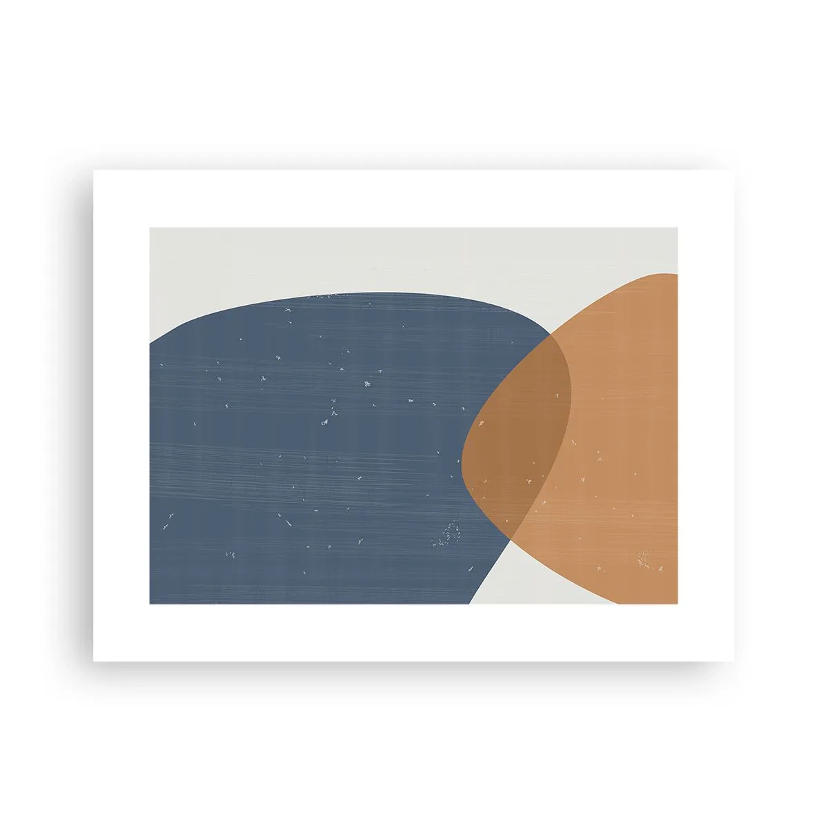 Póster - Óvalos e influencias - 40x30 cm