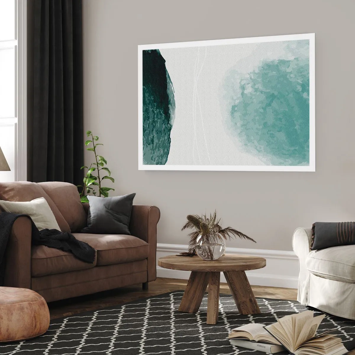 Póster - Un encuentro con la niebla - 40x30 cm