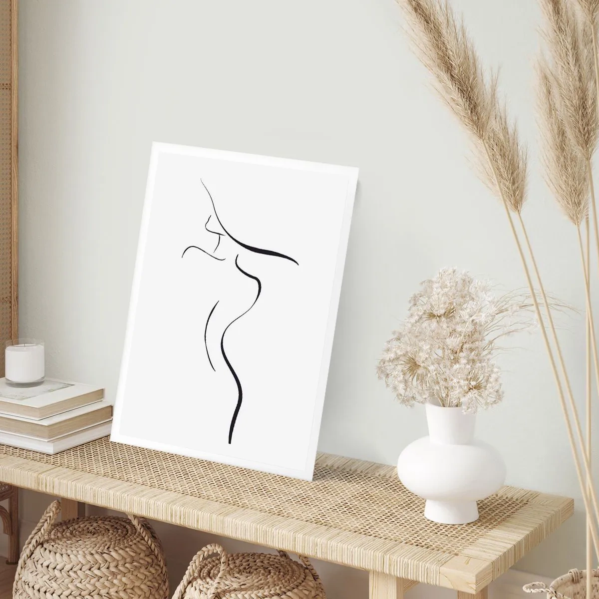 Póster - Escurridiza como una ola - 61x91 cm