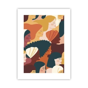 Póster - La feminidad - 30x40 cm