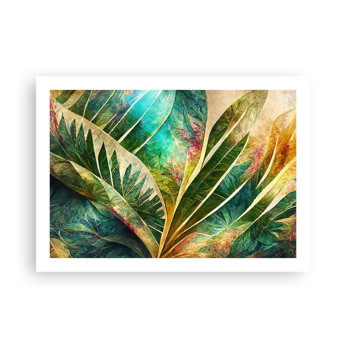 Póster - Los colores del trópico - 70x50 cm