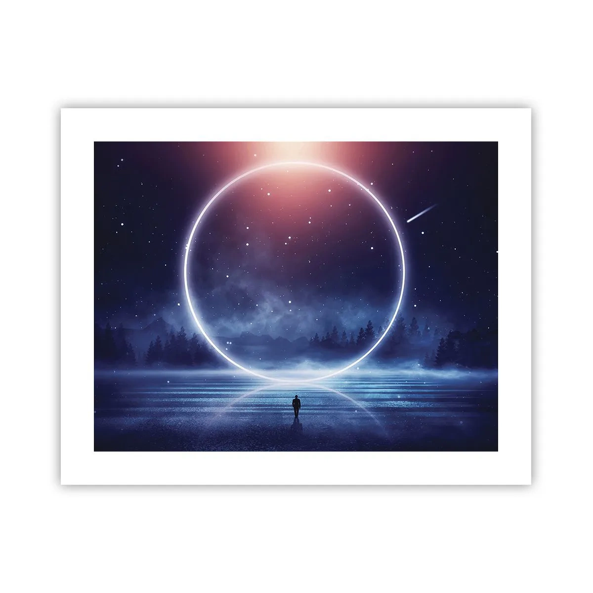 Póster - Ya están aquí... - 50x40 cm