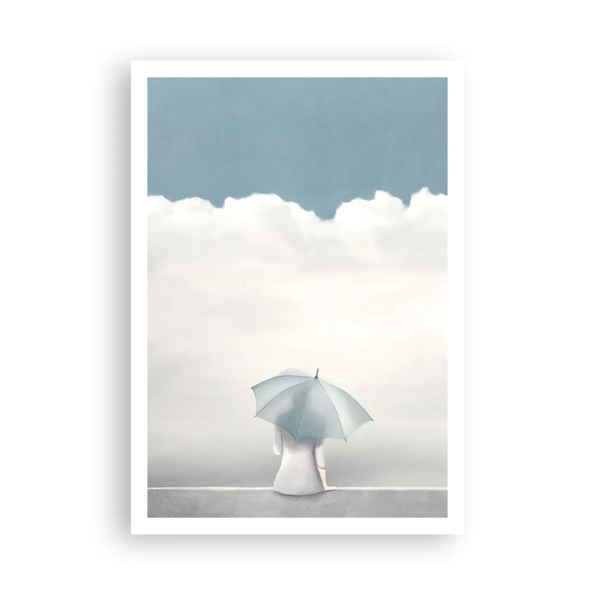 Póster - En el límite de la realidad y los sueños - 70x100 cm